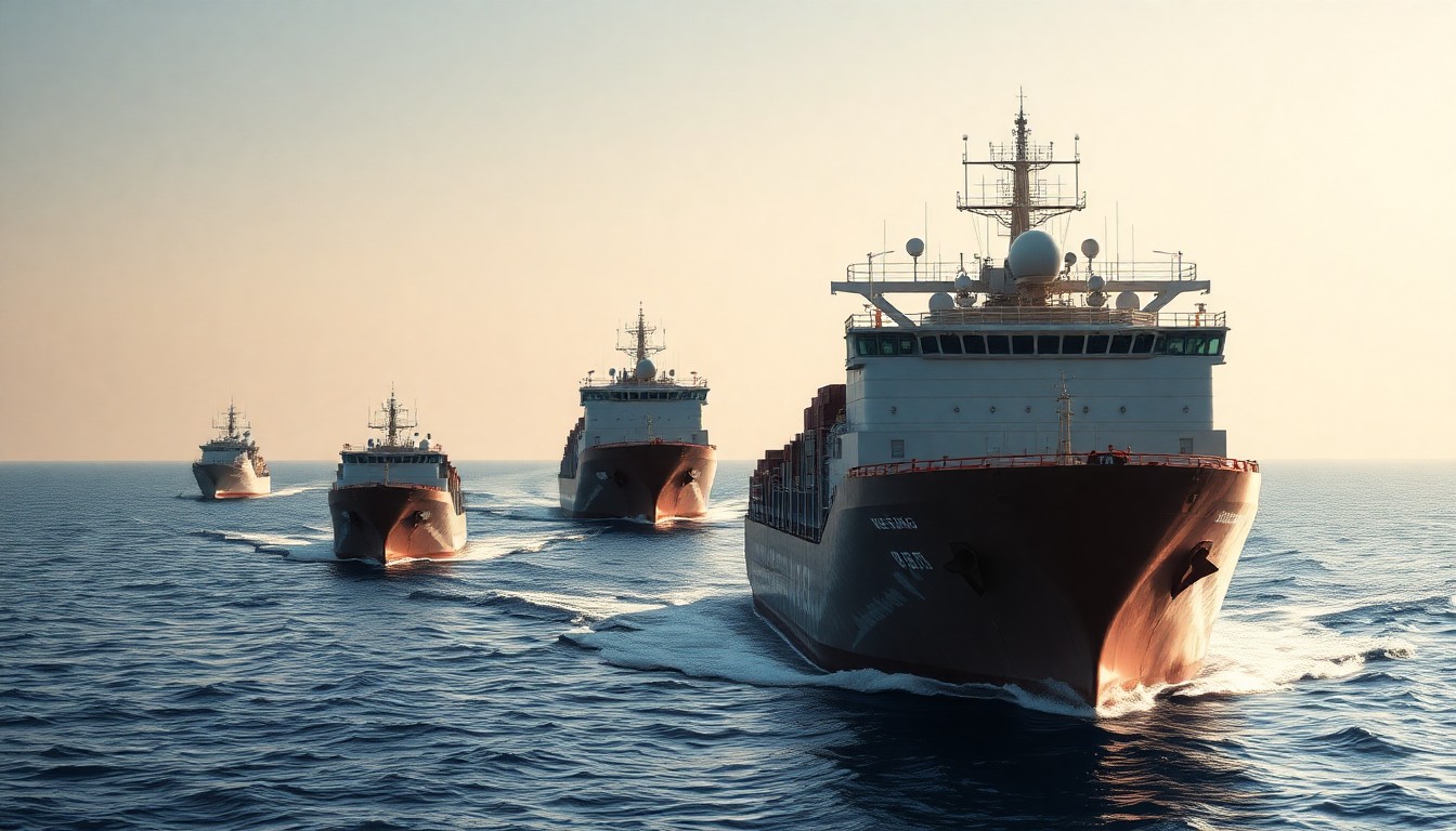 How the Ukraine War and Red Sea Crisis Are Disrupting Global Supply Chains lead visual