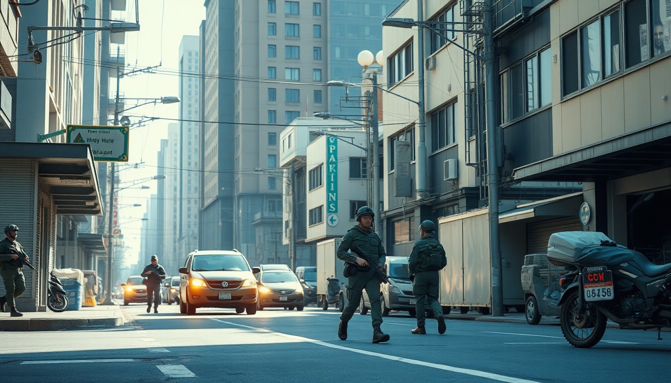 Inside the Israel-Gaza War: The Conflict Quietly Reordering Middle East Power conflict systems visual