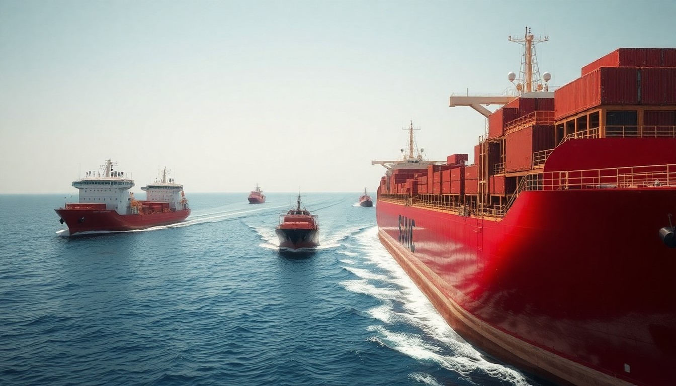 Oil, Trade, and War: The Real Stakes of the Red Sea and Gulf Conflicts lead visual