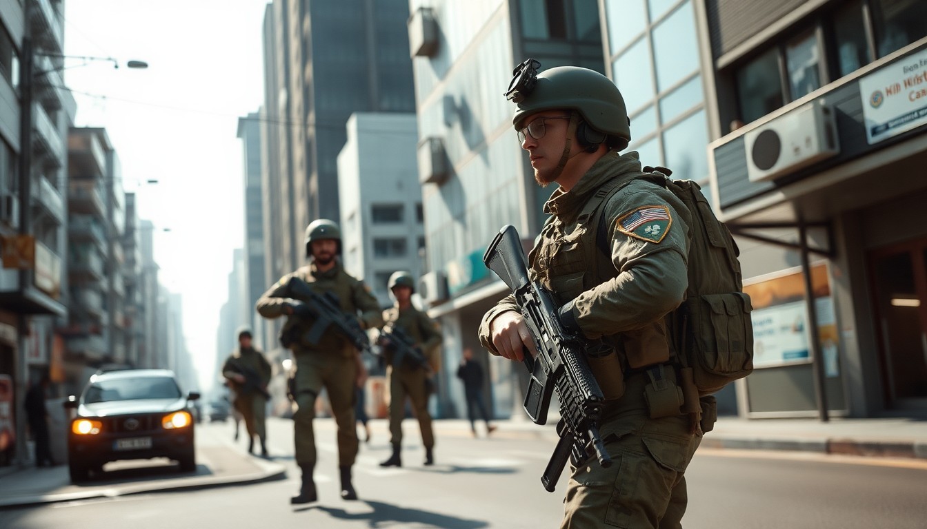 War in Gaza and the Northern Front: What Is Happening Behind the Headlines conflict systems visual