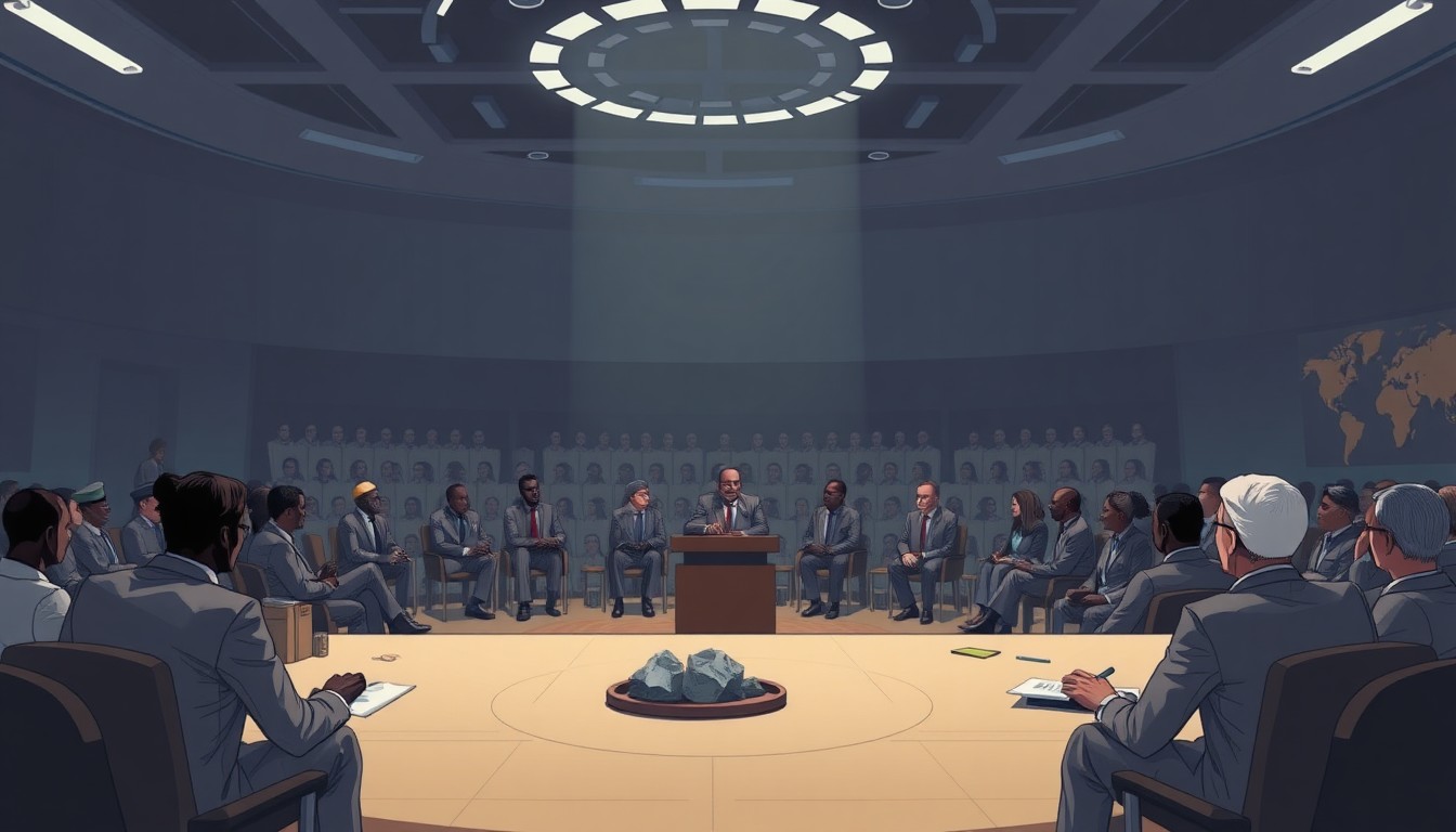 Africa Critical Minerals Trade Floor Debate Expands into Sovereignty and Value-Capture Policy strategic overview visual