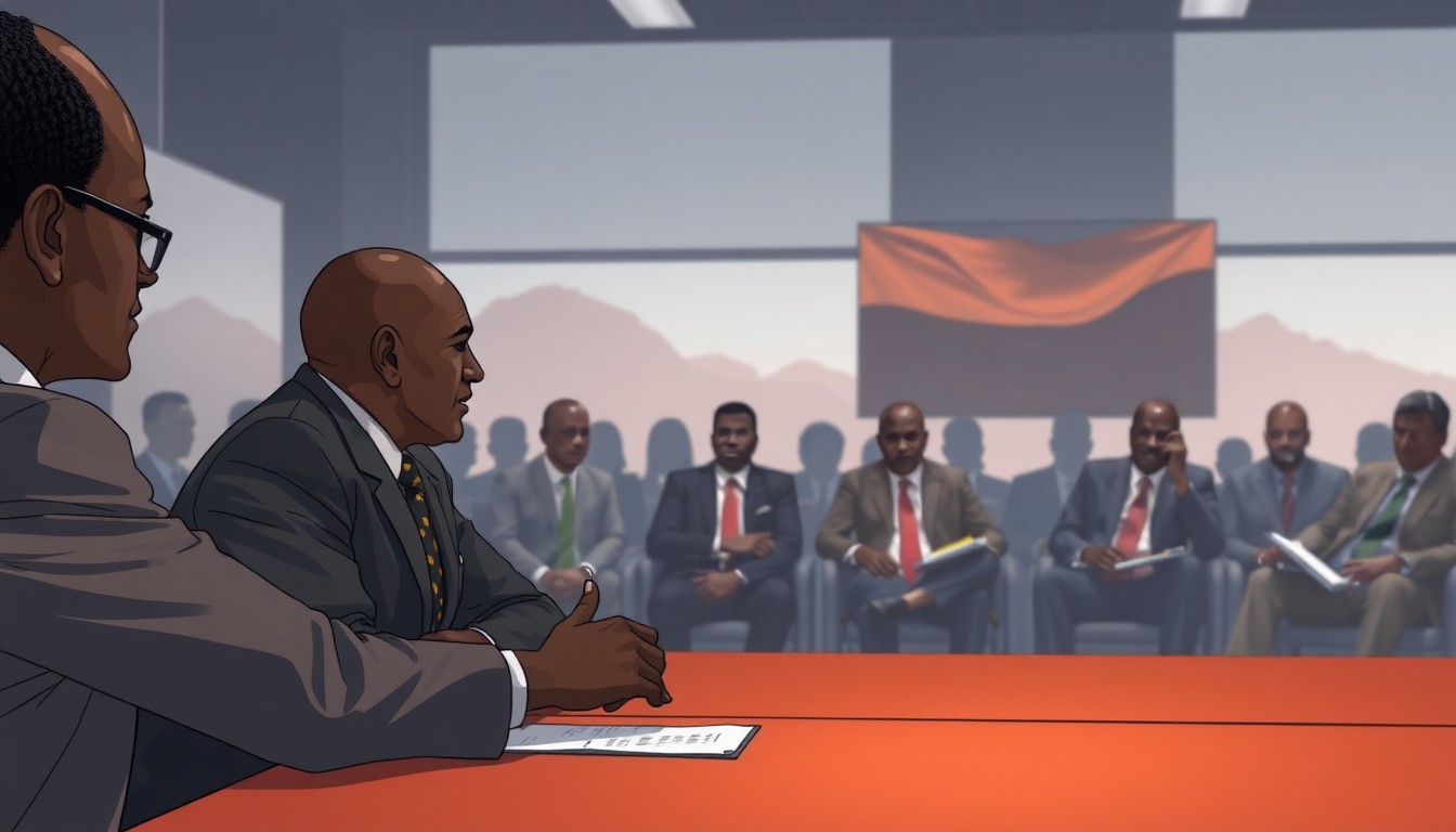 Africa Critical Minerals Trade Floor Debate Expands into Sovereignty and Value-Capture Policy operational risk visual