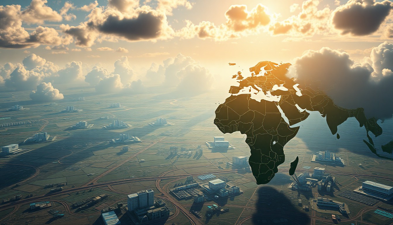 Africa Sovereign AI Cloud Race Intensifies Digital Policy Competition in 2026 strategic overview illustration