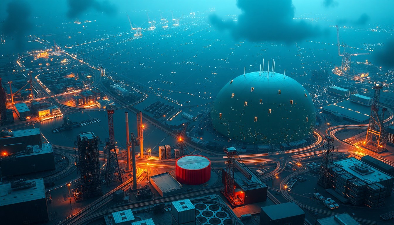 AI Chip Export Controls Force Middle Powers to Redesign Technology Strategy strategic overview illustration