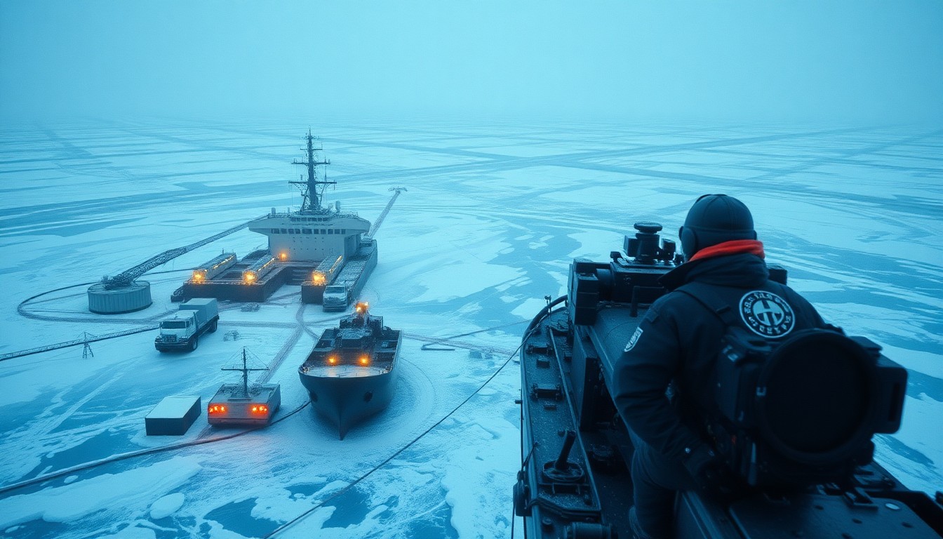 Arctic Critical Minerals Race Accelerates as Access, Climate, and Security Intersect policy watch illustration