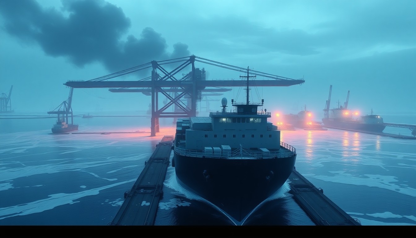 Arctic Dual-Use Port Buildout Accelerates as Trade and Security Agendas Converge strategic overview visual