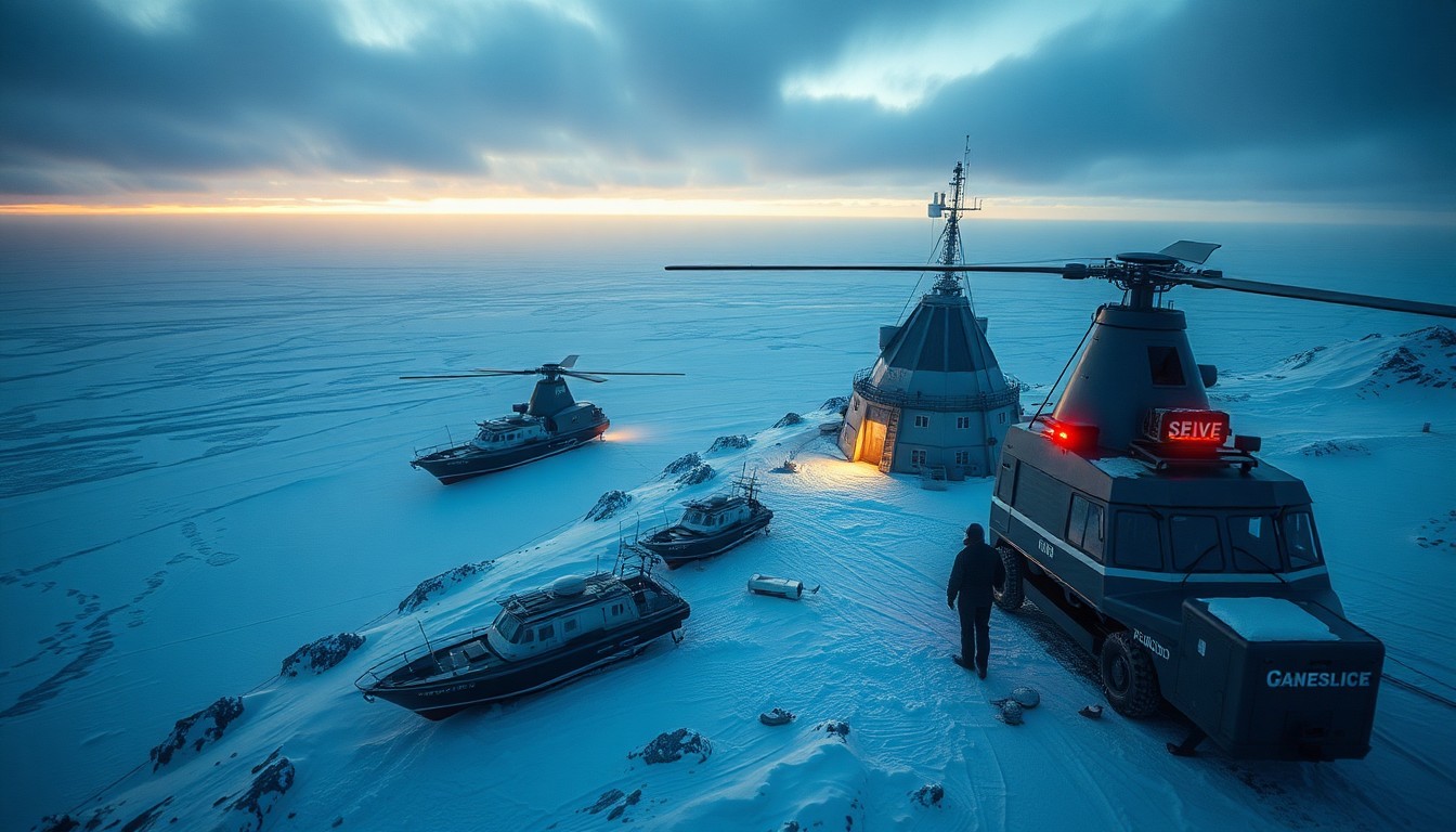 Arctic Search-and-Rescue and Military Dual-Use Tensions Rise in 2026 strategic overview illustration