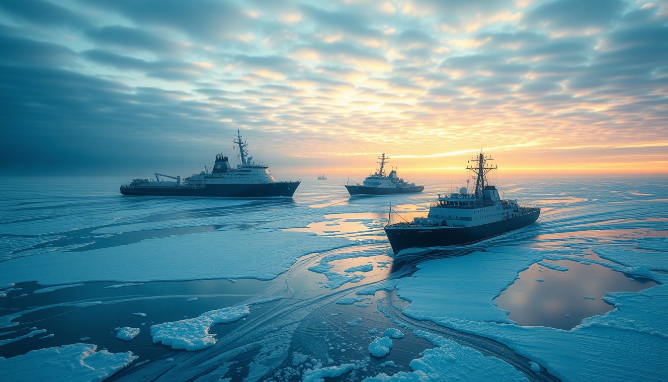Arctic Shipping Code Enforcement Disputes Escalate in 2026 strategic overview illustration