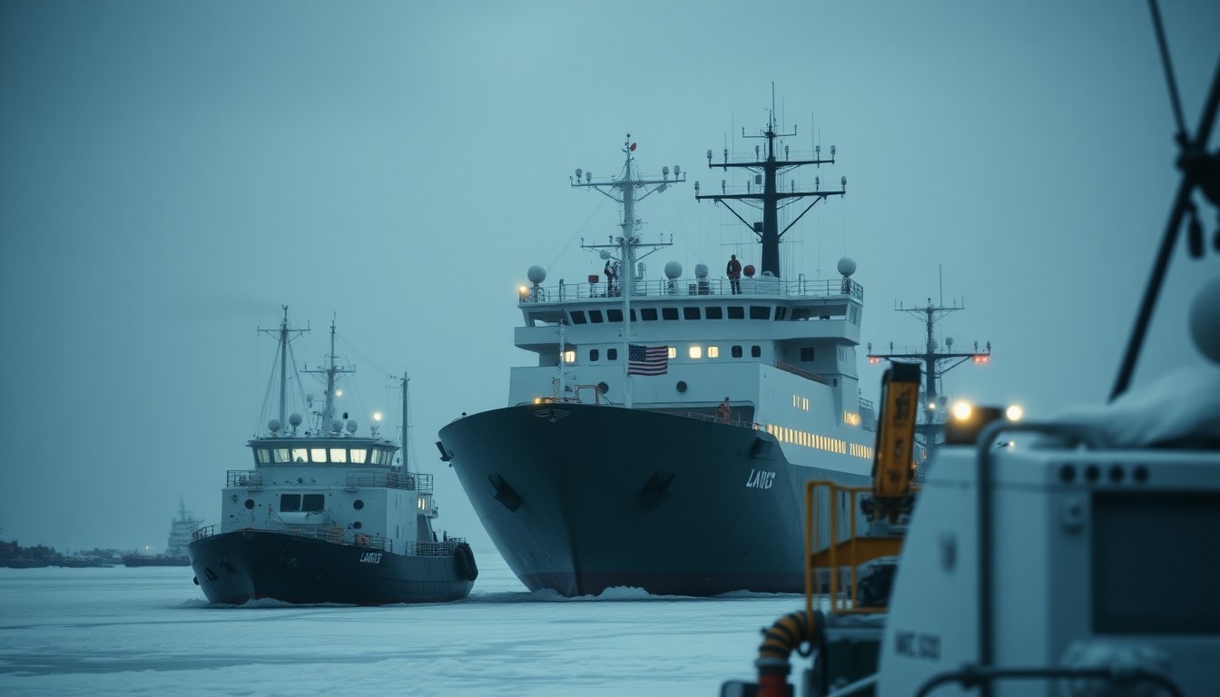 Arctic Shipping Code Enforcement Disputes Escalate in 2026 policy watch illustration