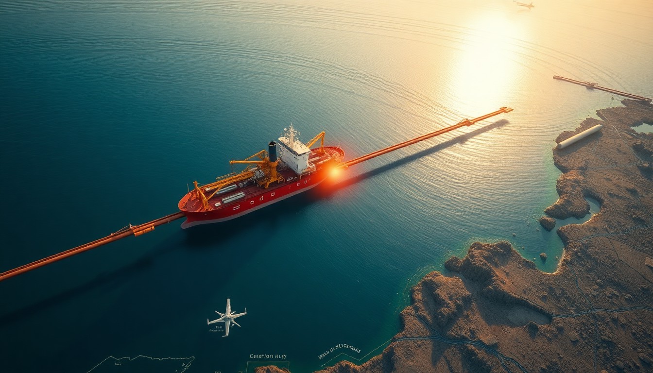 Caspian Offshore Gas Transit Bargaining Enters a New Phase in 2026 strategic overview illustration