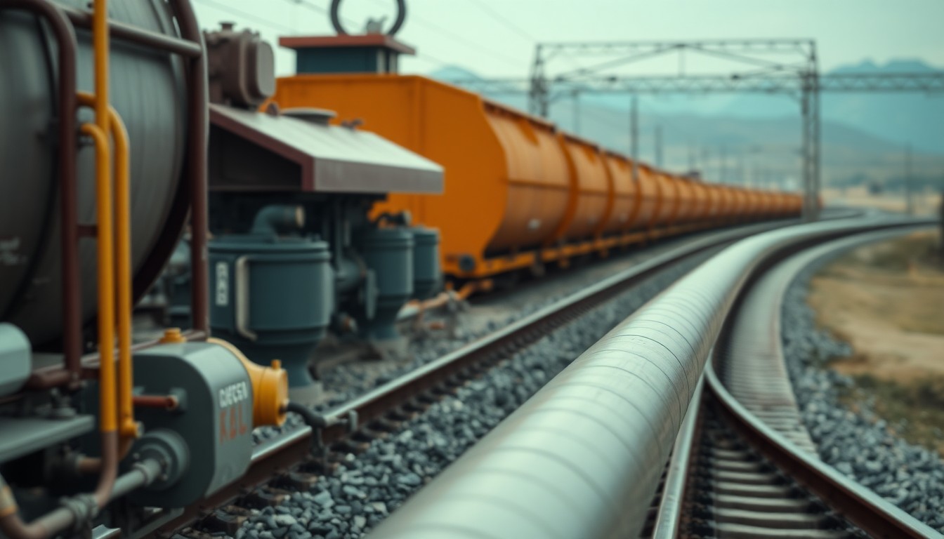 Central Asia Rail Corridors and Energy Diplomacy Enter a New Bargaining Phase policy watch illustration