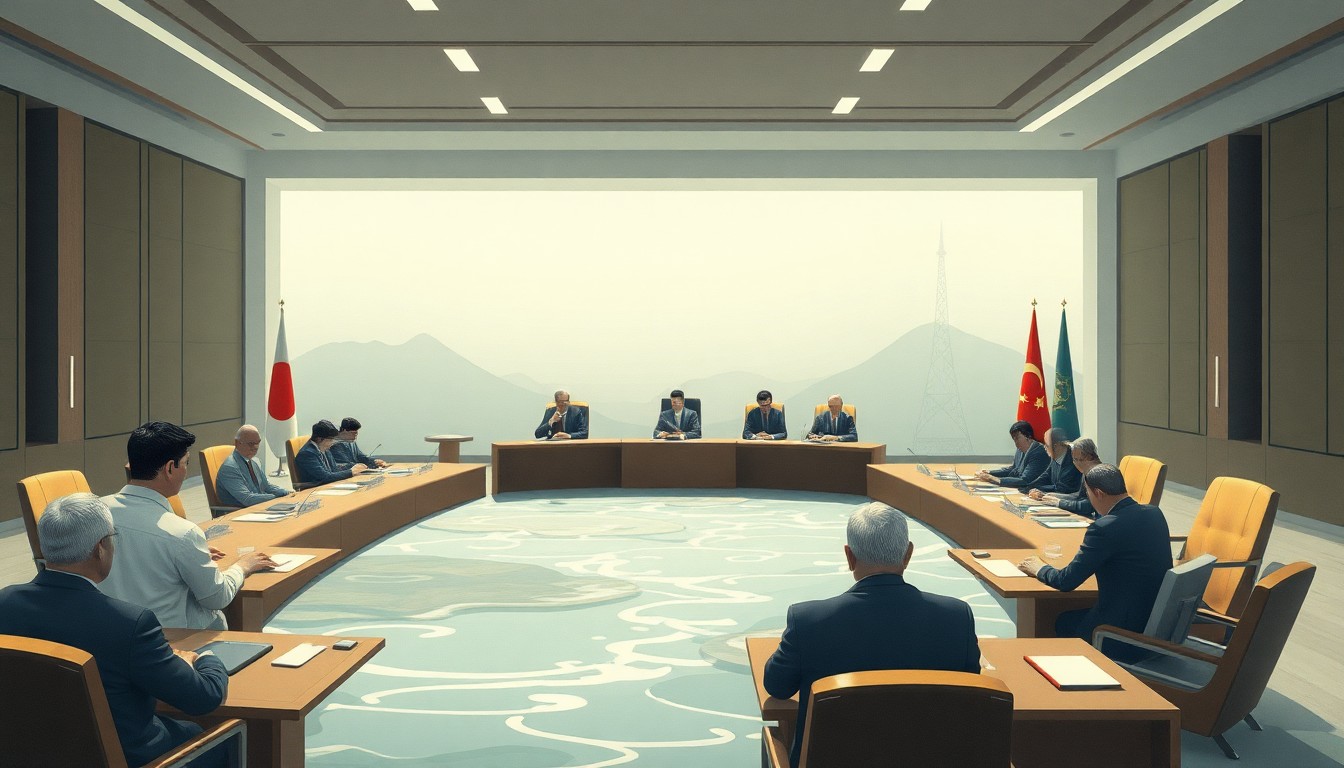 Central Asia Water-Energy Bargain Talks Reopen Seasonal Risk Coordination strategic overview visual