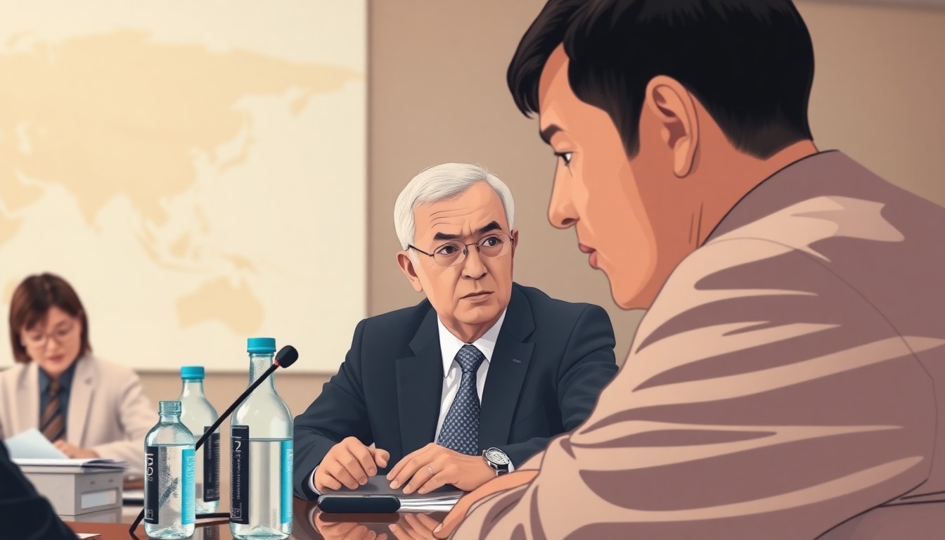 Central Asia Water-Energy Bargain Talks Reopen Seasonal Risk Coordination operational risk visual