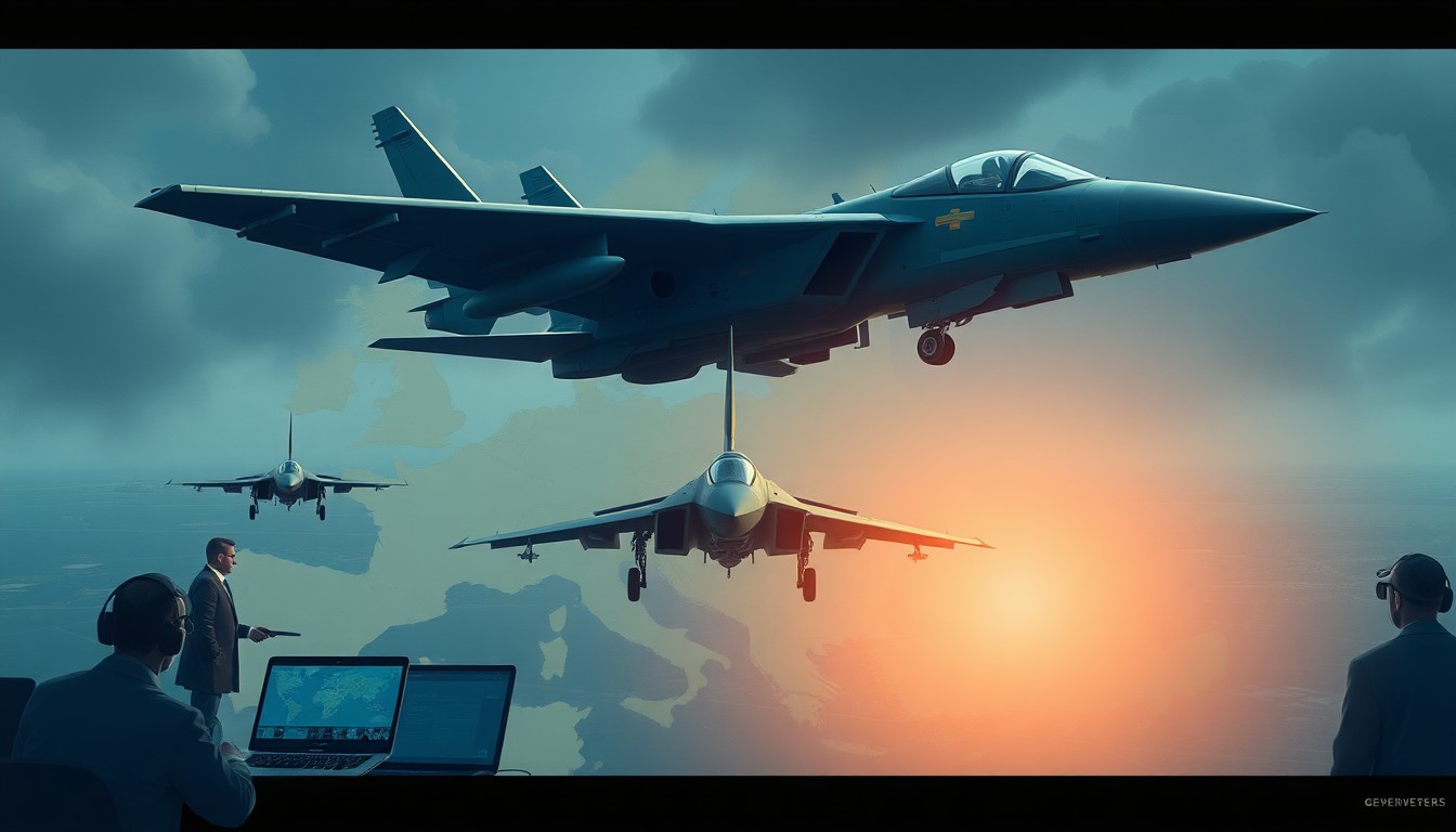 Eastern Europe Air Defense Integration Enters a Faster Procurement and Interoperability Phase strategic overview visual