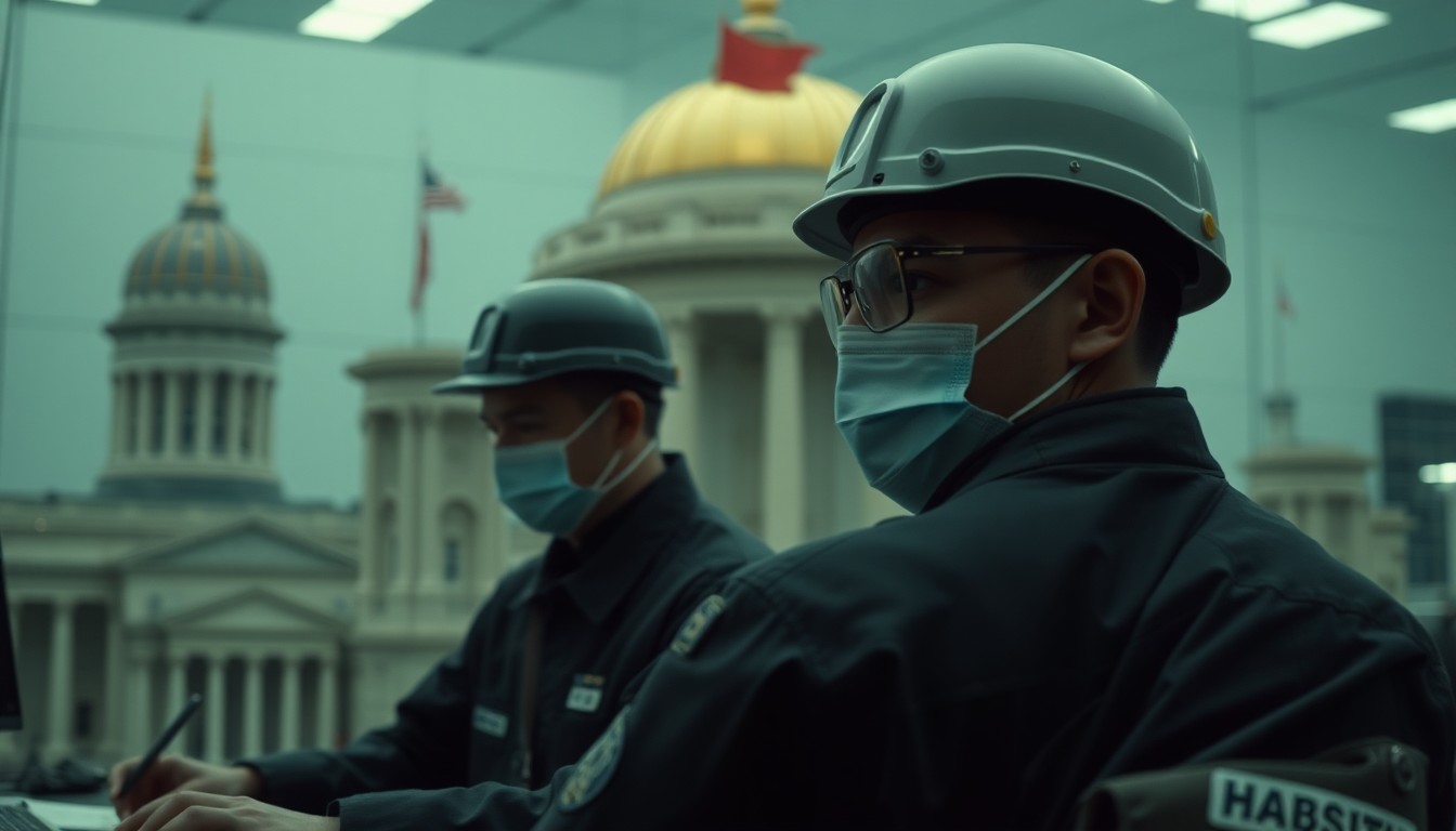 Election Cyber Risk and Disinformation Resilience Define Democratic Security in 2026 policy watch illustration