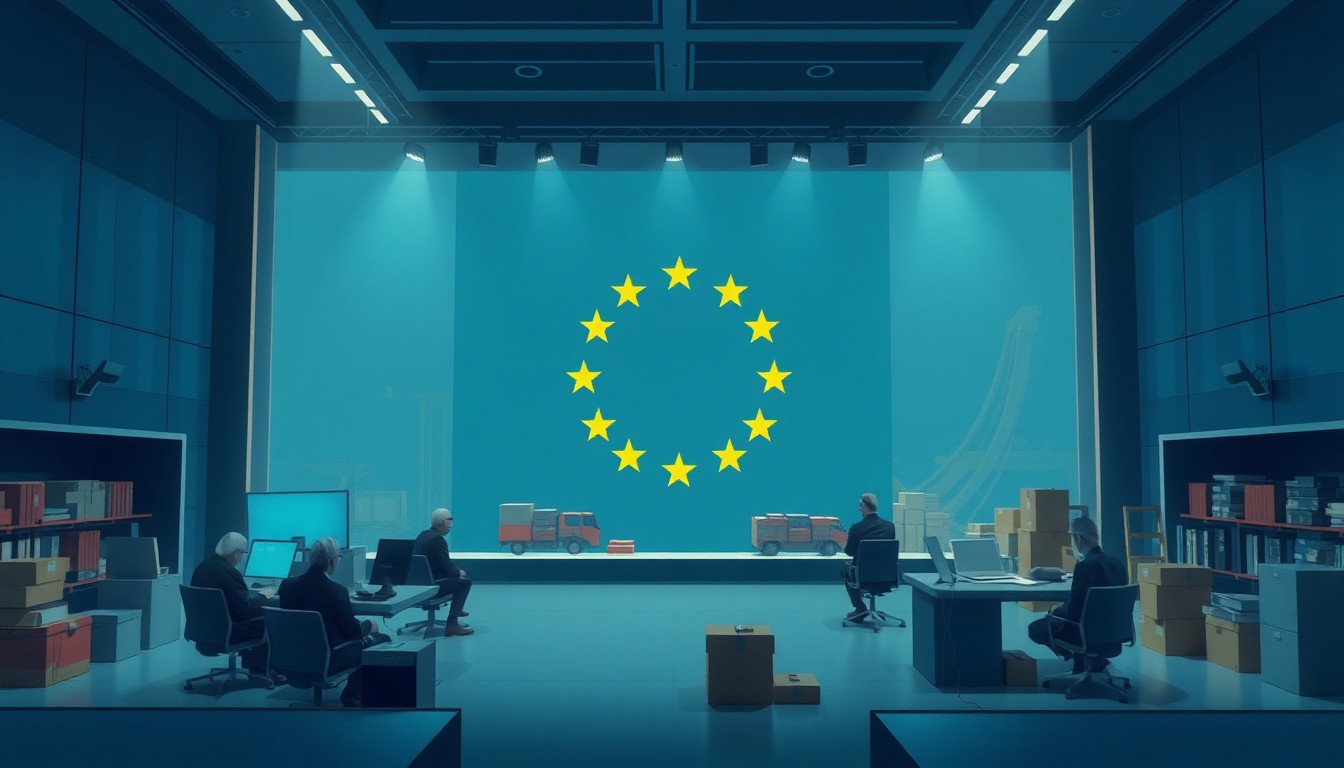 Europe Quantum Supply-Chain Controls Enter Policy Drafting Stage strategic overview visual