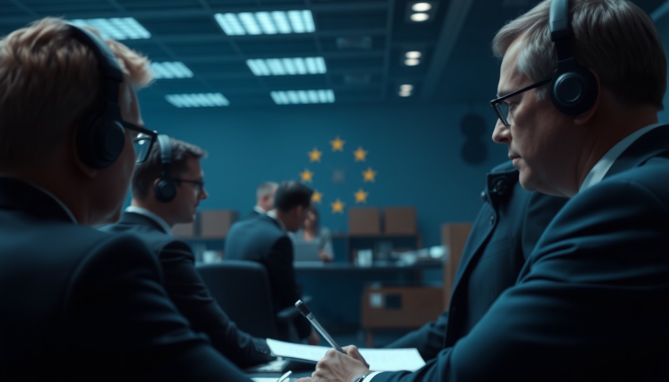 Europe Quantum Supply-Chain Controls Enter Policy Drafting Stage operational risk visual