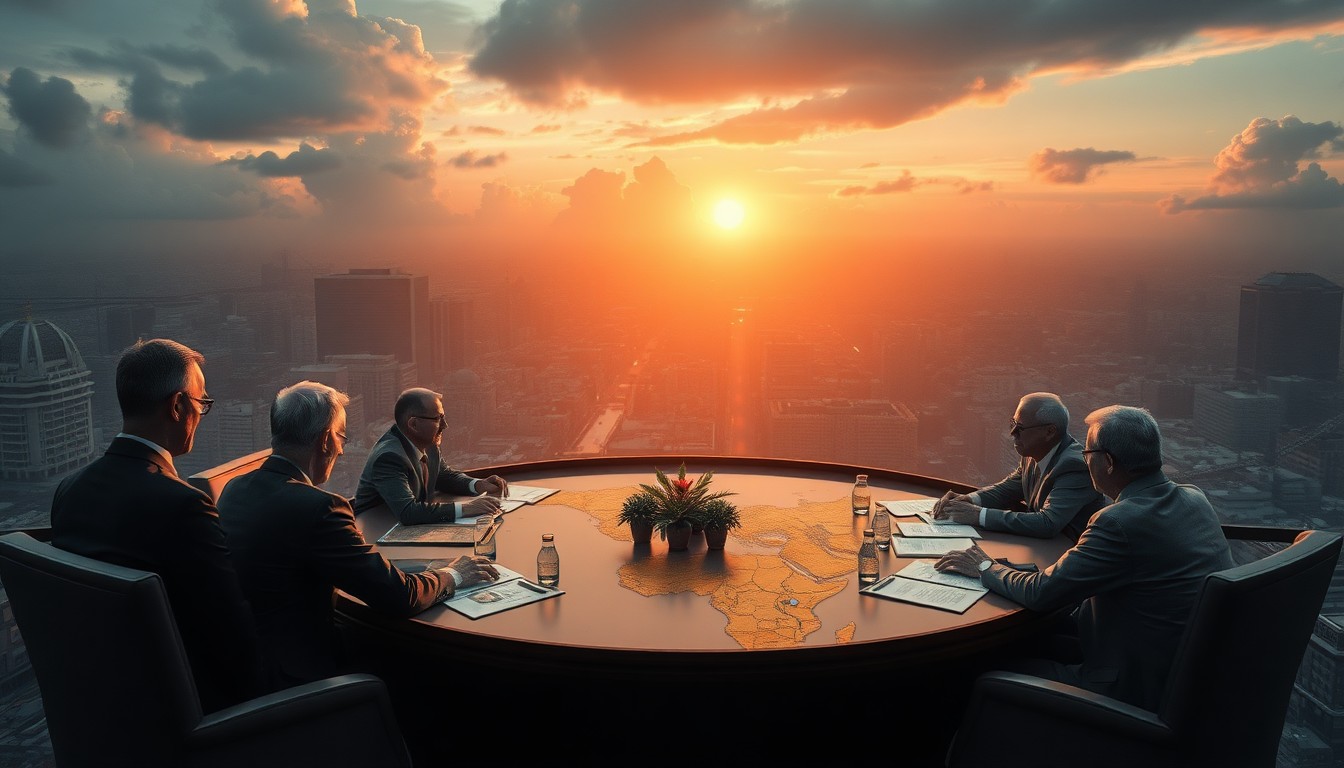 Global Debt Restructuring Enters a New Creditor Club Era in 2026 strategic overview illustration