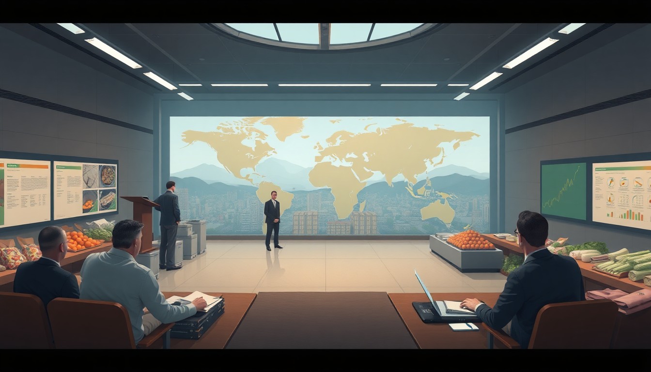 Global Food Corridor Insurance Backstop Plans Gain Momentum in 2026 strategic overview visual