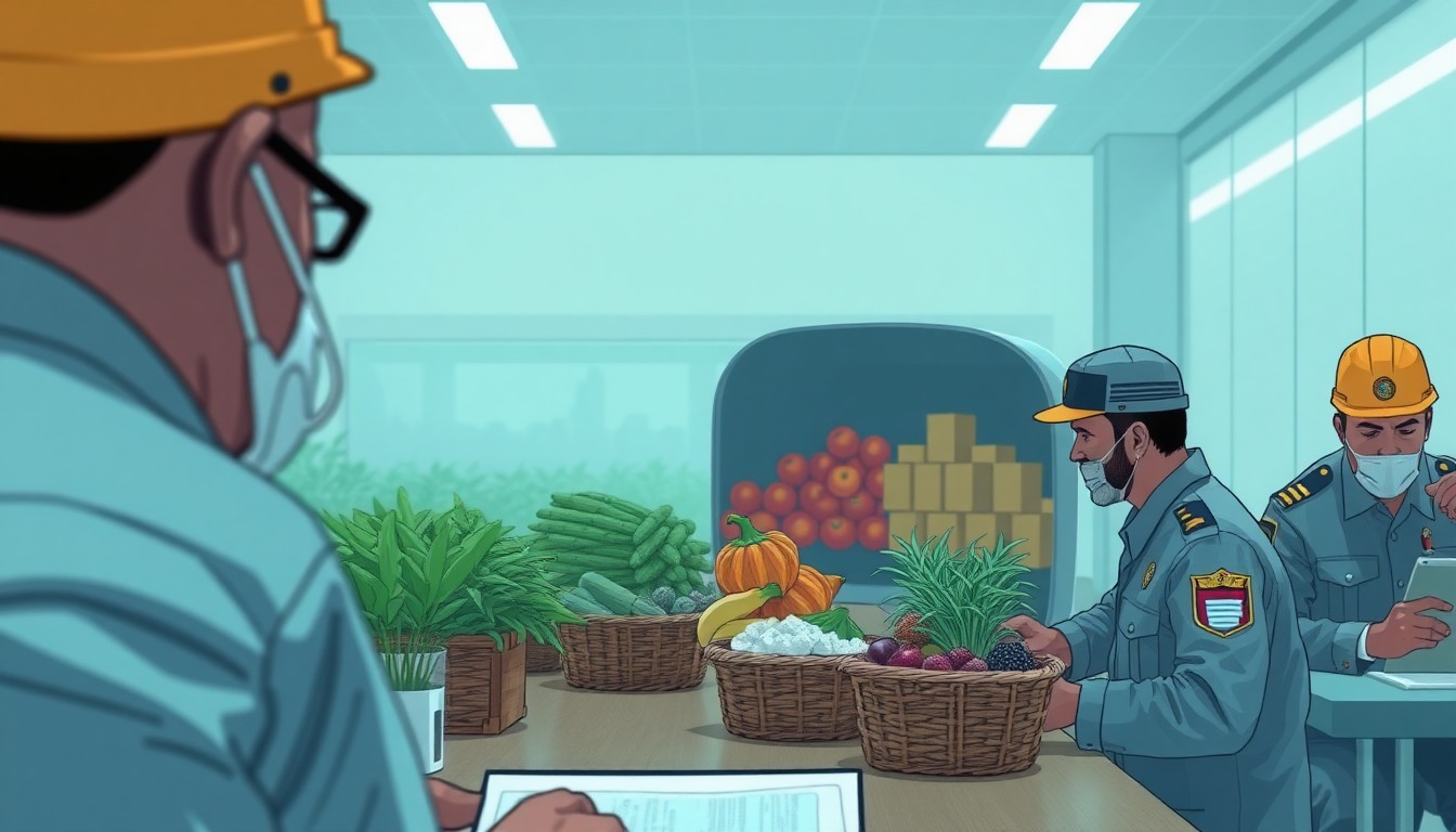 Global Food Corridor Insurance Backstop Plans Gain Momentum in 2026 operational risk visual