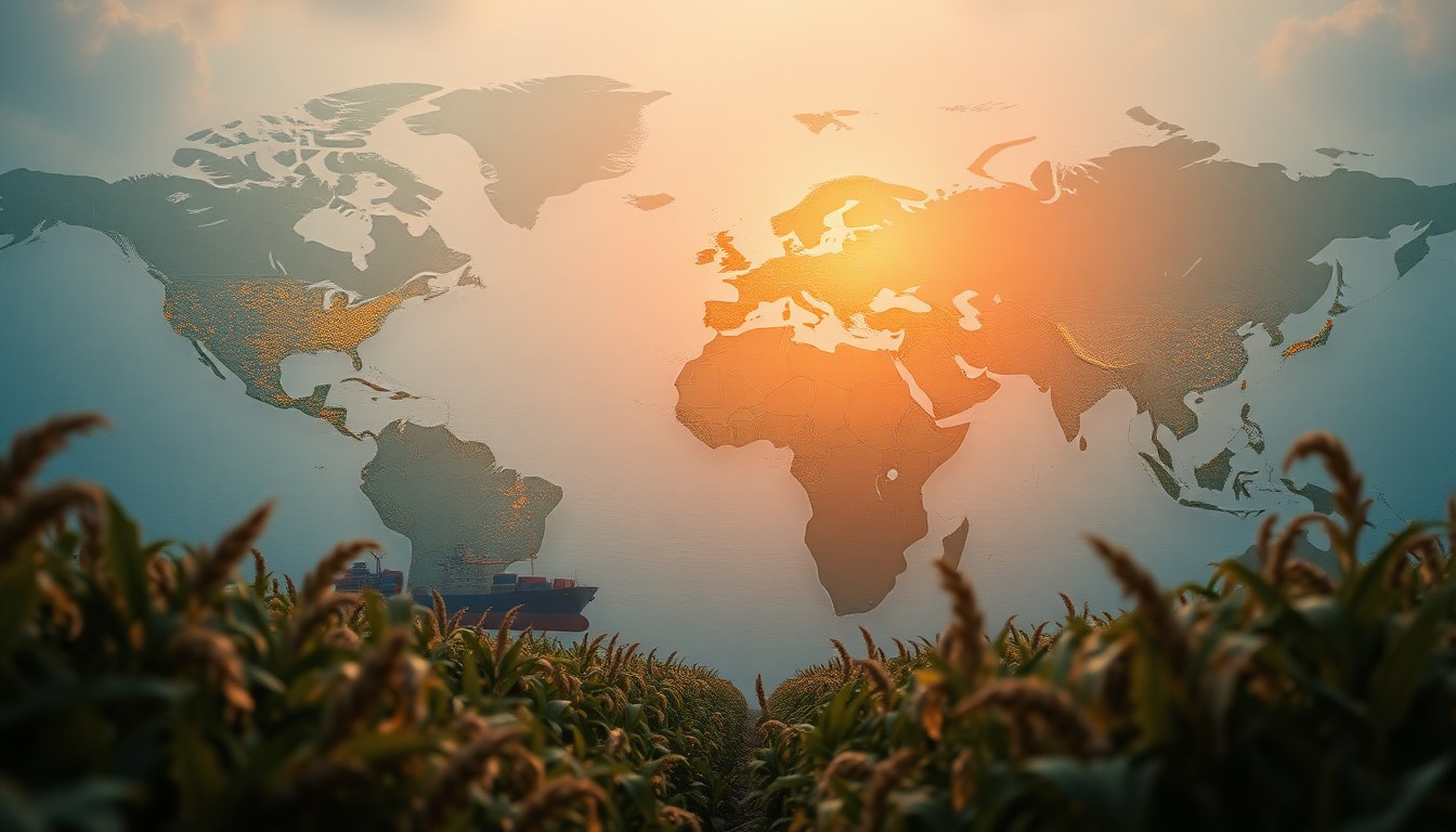 Global Food Security and Fertilizer Politics Become a Central Diplomatic Front strategic overview illustration