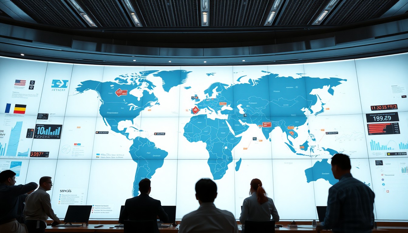 Africa’s Rising Importance in Global Geopolitics systems perspective visual