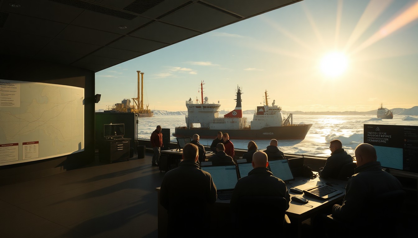 Arctic Geopolitics: The New Frontier of Global Competition lead visual