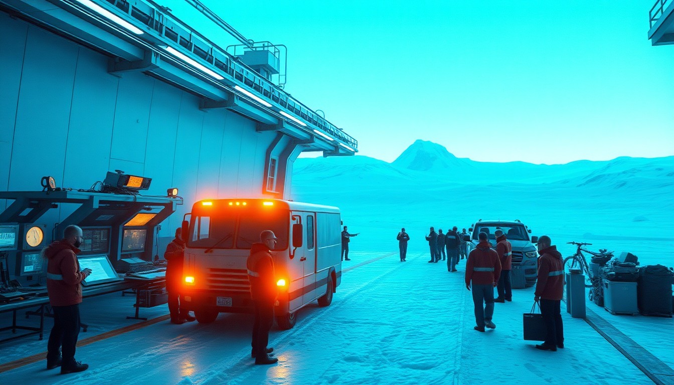 Arctic Geopolitics: The New Frontier of Global Competition systems perspective visual