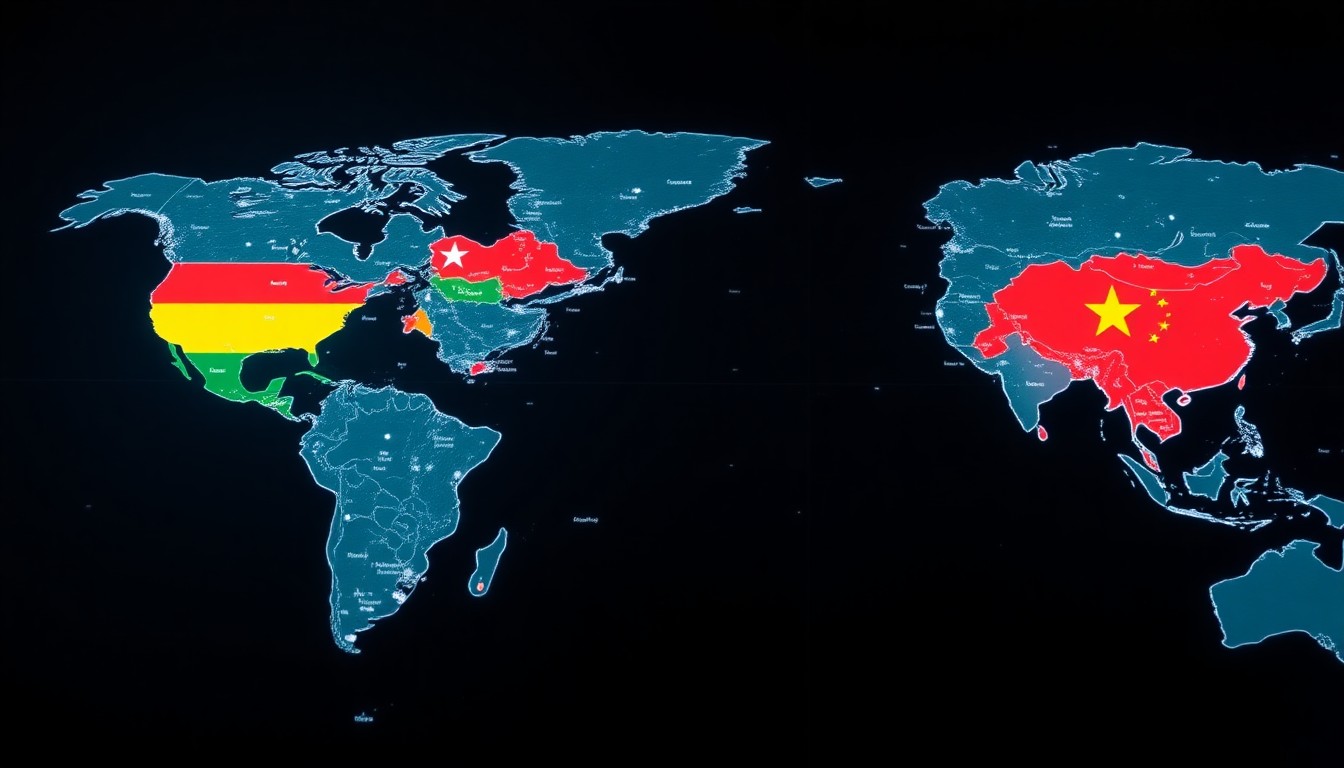 BRICS Expansion: A Challenge to Western Dominance? lead visual