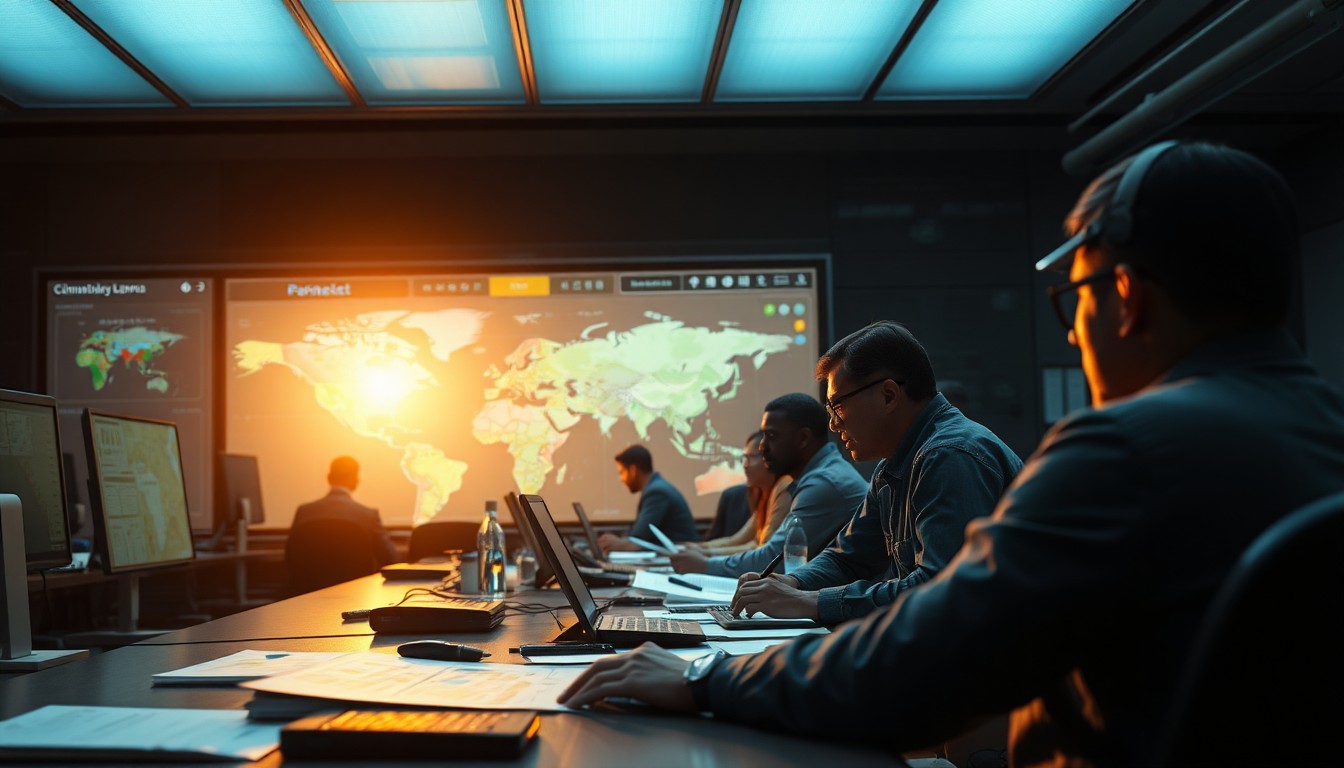 Climate Change and Geopolitics: The Hidden Crisis lead visual