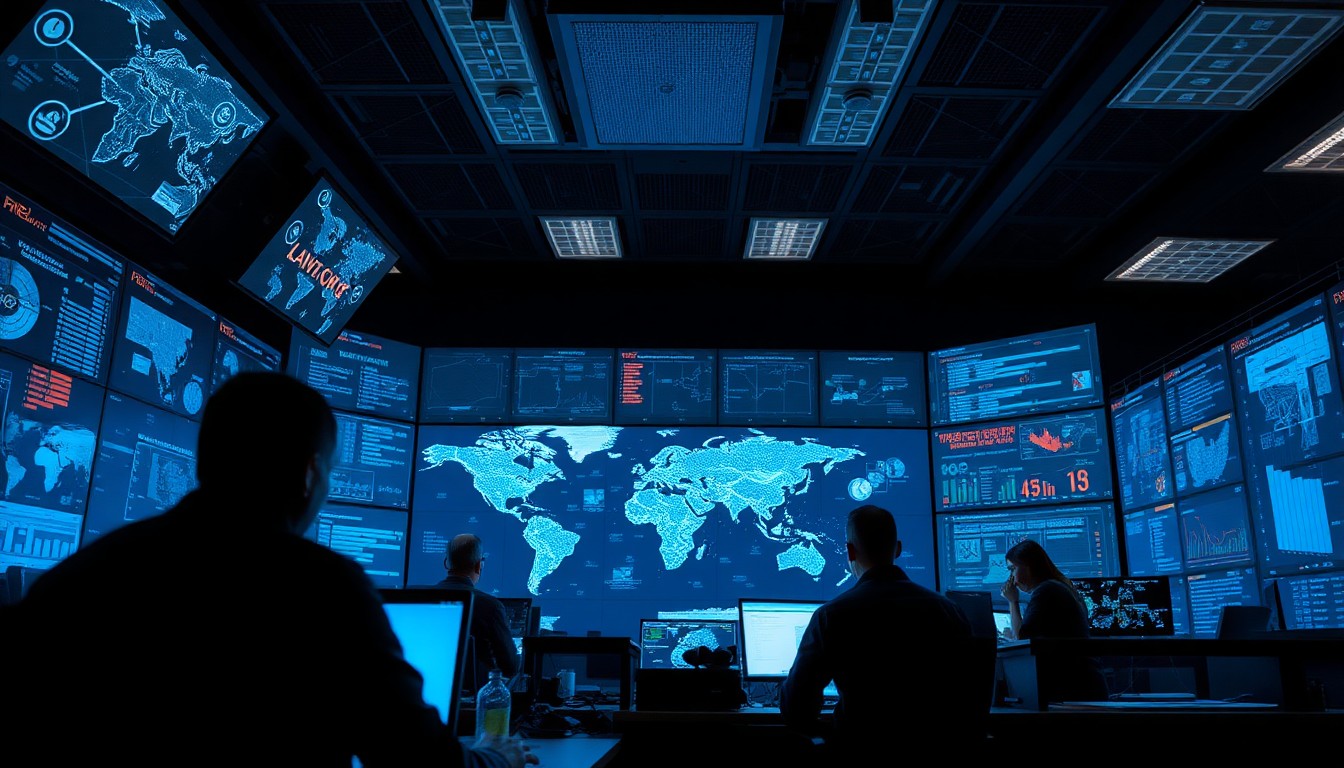 Cyber Warfare and AI: The Future of Global Conflict lead visual