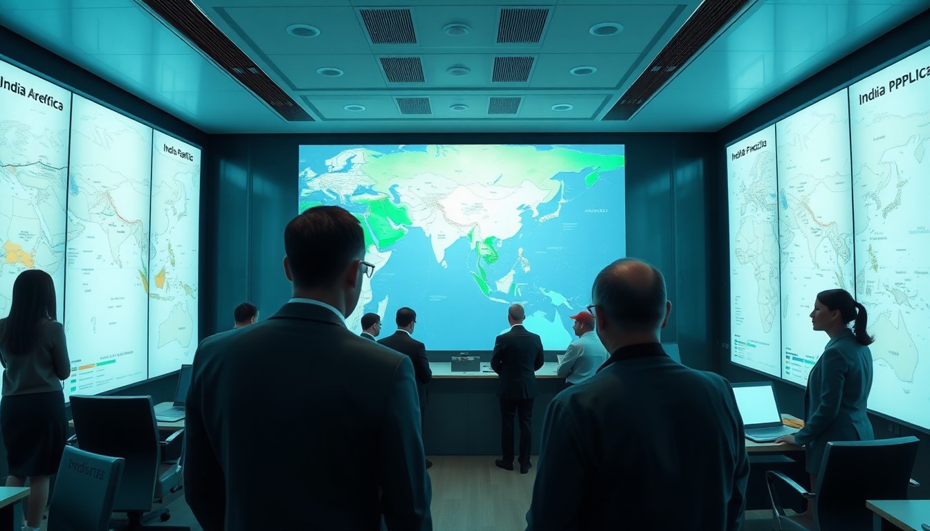 Digital India and Geopolitics: Technology as Power lead visual