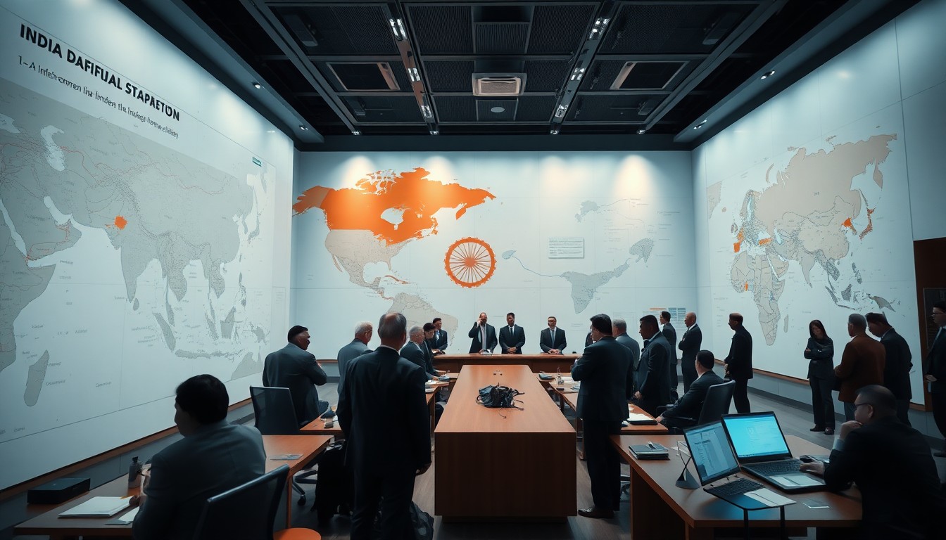 India’s Foreign Policy Strategy: A New Global Approach lead visual