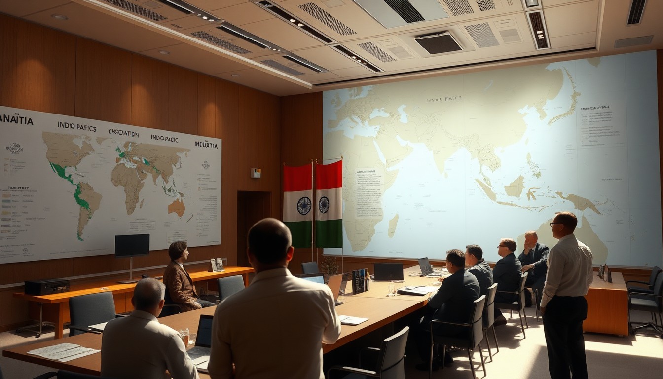 India’s Indo-Pacific Strategy: Opportunities and Challenges lead visual