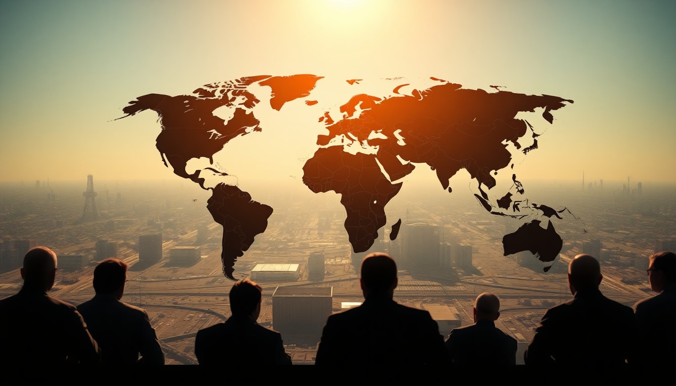 Race for Global Dominance: Who Will Lead the World? lead visual