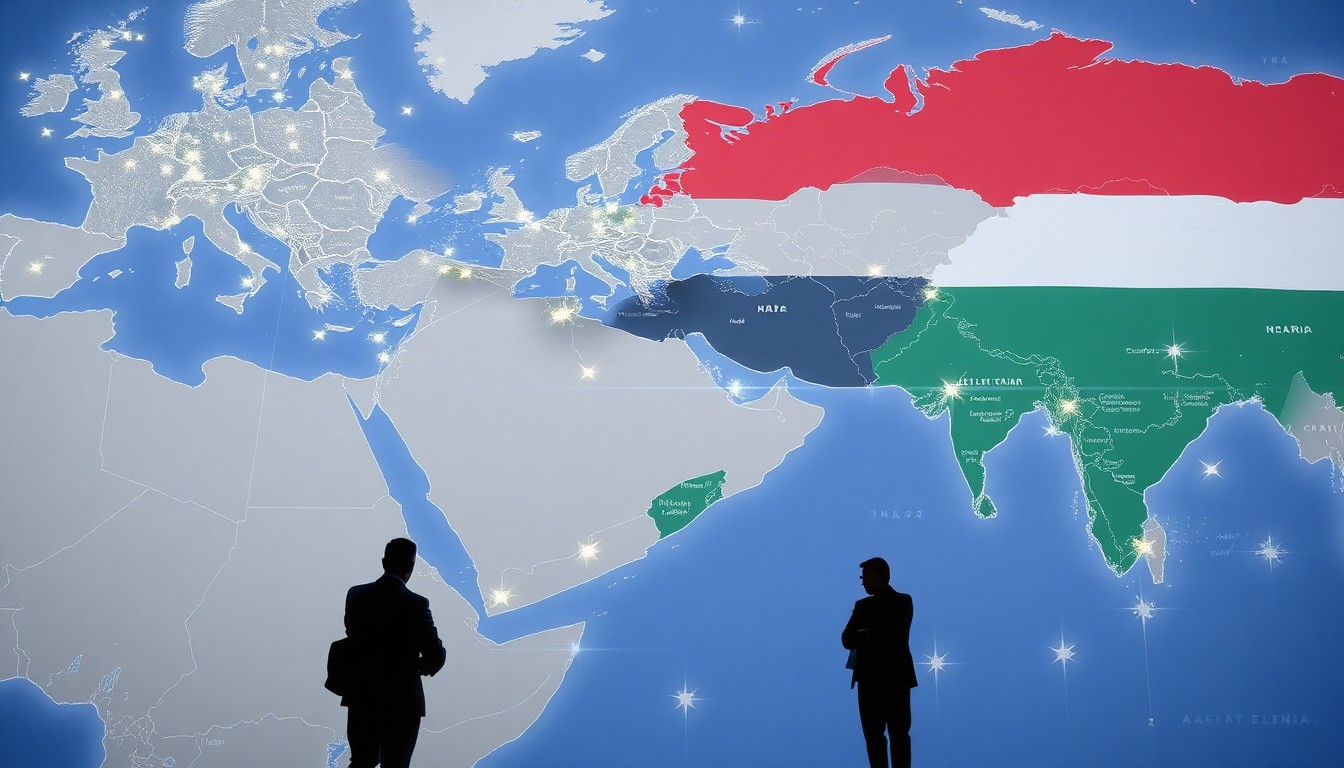 The Middle East Power Shift: New Alliances, New Conflicts lead visual