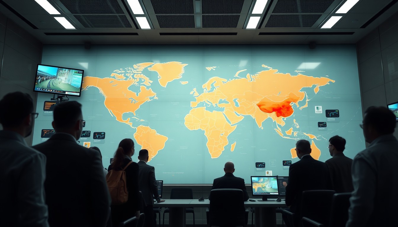 The Middle East Power Shift: New Alliances, New Conflicts systems perspective visual