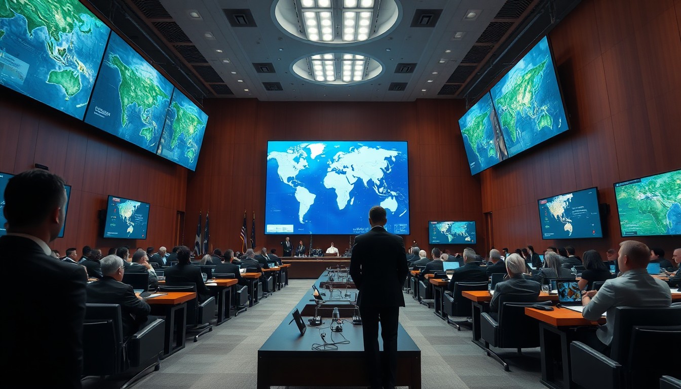 The New World Order: 3 Emerging Power Blocs Explained systems perspective visual