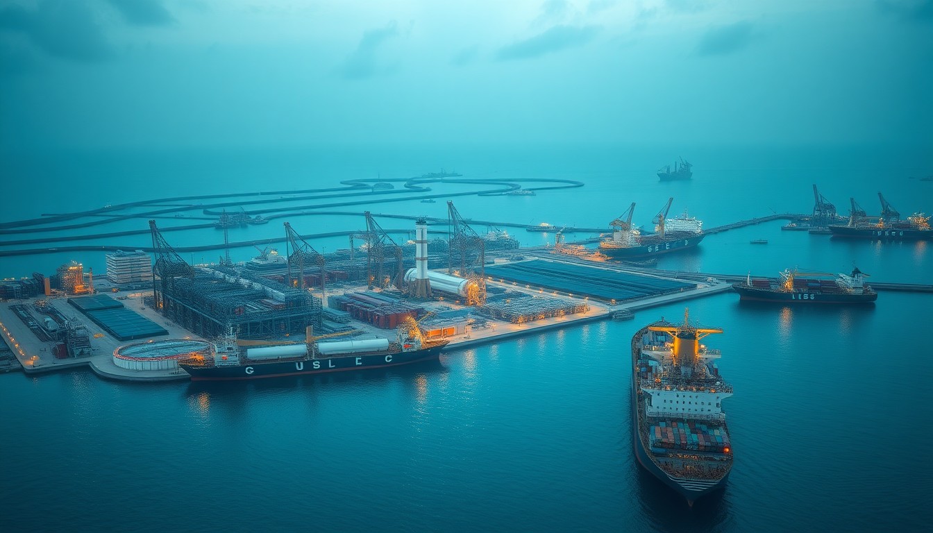 Gulf Green Hydrogen Export Competition Rewrites Energy Diplomacy in 2026 strategic overview illustration