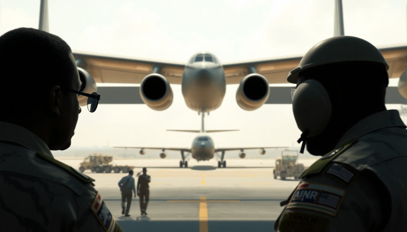 Horn of Africa Airlift Logistics Rivalry Expands into Base Access Diplomacy operational risk visual