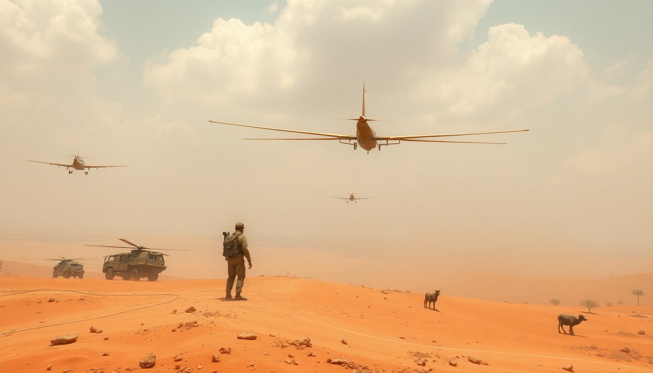 Horn of Africa Food Corridor Protection Mission Planning Intensifies in 2026 strategic overview illustration