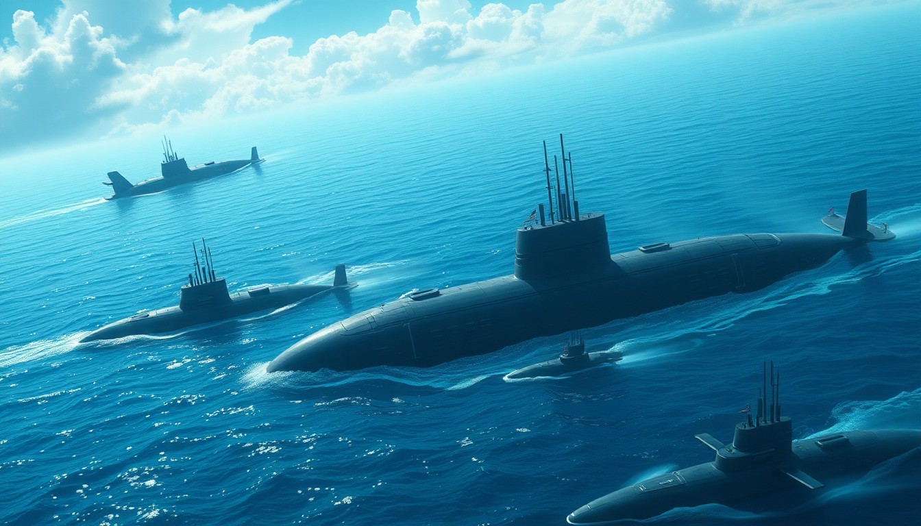 Indo-Pacific Anti-Submarine Exercise Cycle Expands as Undersea Competition Rises strategic overview visual