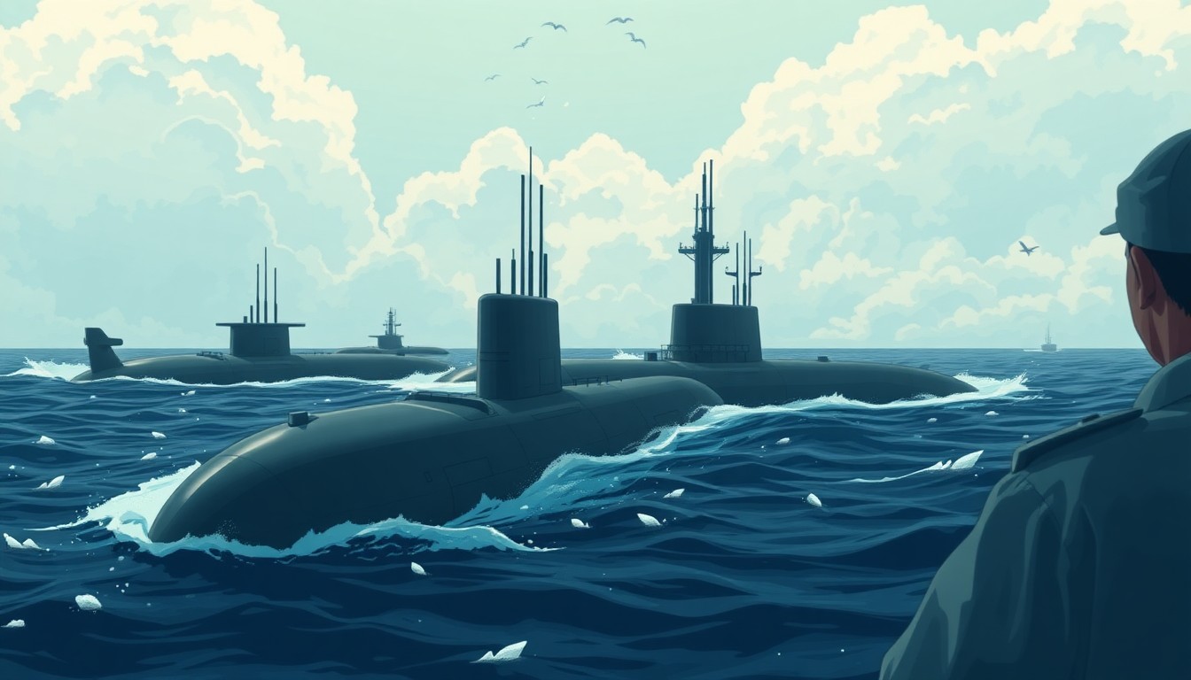 Indo-Pacific Anti-Submarine Exercise Cycle Expands as Undersea Competition Rises operational risk visual