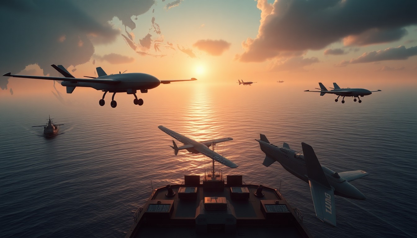 Indo-Pacific Drone Maritime Surveillance Networks Expand in 2026 strategic overview illustration