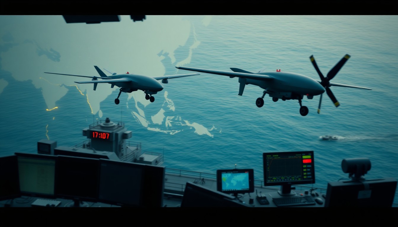 Indo-Pacific Drone Maritime Surveillance Networks Expand in 2026 policy watch illustration