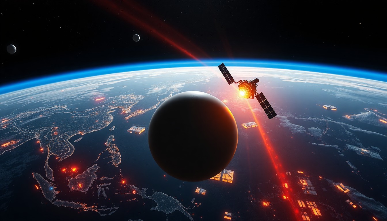 Indo-Pacific Satellite Spectrum Competition Enters a High-Stakes Phase in 2026 strategic overview illustration