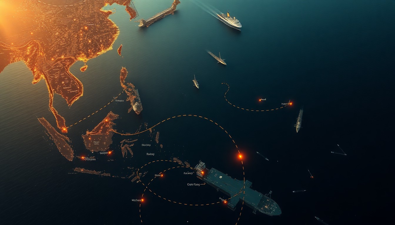 Undersea Cable Security Becomes a Core Indo-Pacific Contest in 2026 strategic overview illustration