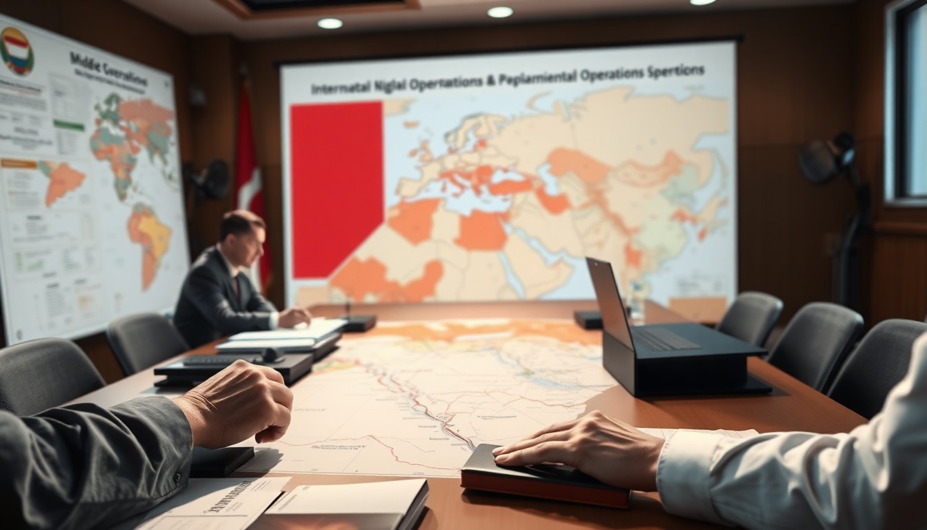 Iran-Israel-U.S. War Update 2026: 90-Day Outlook Between De-Escalation and Expansion AI generated visual 2