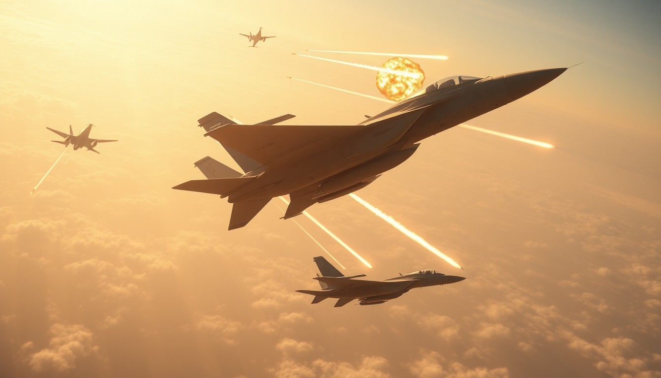 Iran-Israel-U.S. War Update 2026: Air Defense Attrition and Interceptor Sustainability AI generated visual