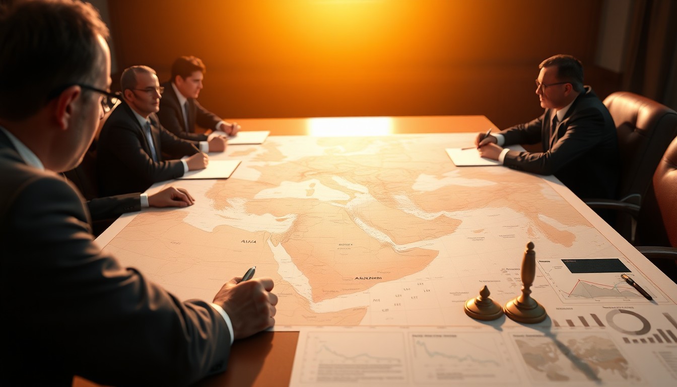 Iran-Israel-U.S. War Update 2026: Aviation Route Diversion and Security Risk AI generated visual 2